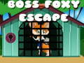 Гульня Boss Foxy escape