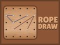 Гульня Rope Draw