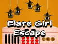 Гульня Elate Girl Escape