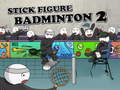 Гульня Stick Figure Badminton 2