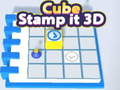 Гульня Cube Stamp it 3D