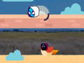 Гульня Squid Bird Jump 2D