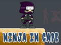 Гульня Ninja in Cape