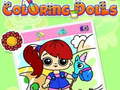Гульня Coloring Dolls