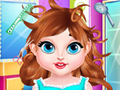 Гульня Baby Taylor Hair Salon Fun