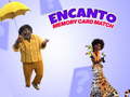 Гульня Encanto Memory Card Match