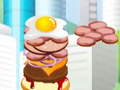 Гульня Burger Super King Sim