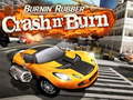 Гульня Burnin' Rubber Crash n' Burn