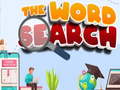 Гульня The Word Search