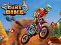 Гульня Dirt Bike Stunts 3d