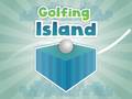 Гульня Golfing Island