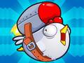 Гульня Super Chicken Fly