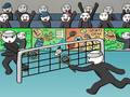 Гульня Stick Figure Badminton 3