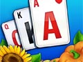 Гульня Solitaire Farm: Seasons