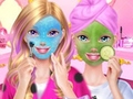 Гульня Best Friends Sleepover Party