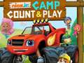 Гульня Nick Jr Camp Count & Play
