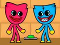 Гульня Kissy Missy and Huggy Wuggy