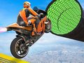 Гульня Motorcycle Stunts Drive