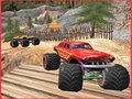 Гульня Monster Truck Offroad Driving