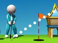 Гульня Squid Gamer Golf 3D