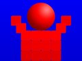Гульня Bumpy Ball