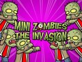 Гульня Mini Zombie The Invasion