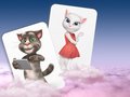 Гульня My Talking Tom Memory Card Match