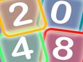 Гульня Neon Game 2048