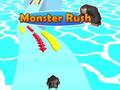 Гульня Monster Rush 3D