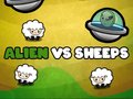 Гульня Alien Vs Sheep
