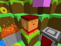 Гульня Blocky Rush Downhill