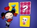 Гульня Pucca Memory Card Match