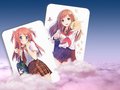 Гульня Anime Girl Card Match