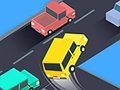 Гульня Crazy Intersection