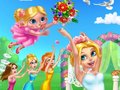 Гульня Flower Girl Wedding Day