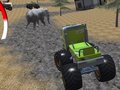 Гульня Monster Truck Turbo Racing