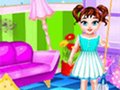 Гульня Baby Taylor Messy Home Cleaning