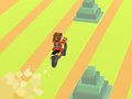 Гульня Blocky Bike Racing