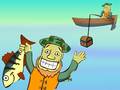 Гульня Lucky Fisherman