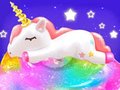 Гульня Unicorn Slime Cooking