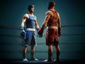 Гульня King of Boxing