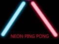 Гульня Neon Pong 