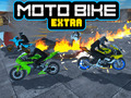 Гульня Moto Bike Extra