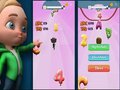 Гульня Turbo Race Alphabets