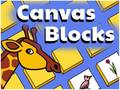 Гульня Canvas Blocks