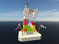 Гульня Castle Destruction Blocks