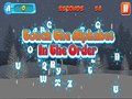 Гульня Touch the Alphabet in the Order