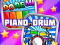 Гульня Piano-Drums For Kids