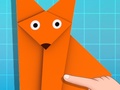 Гульня Paper Fold 3D