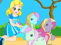 Гульня My Pony Scene